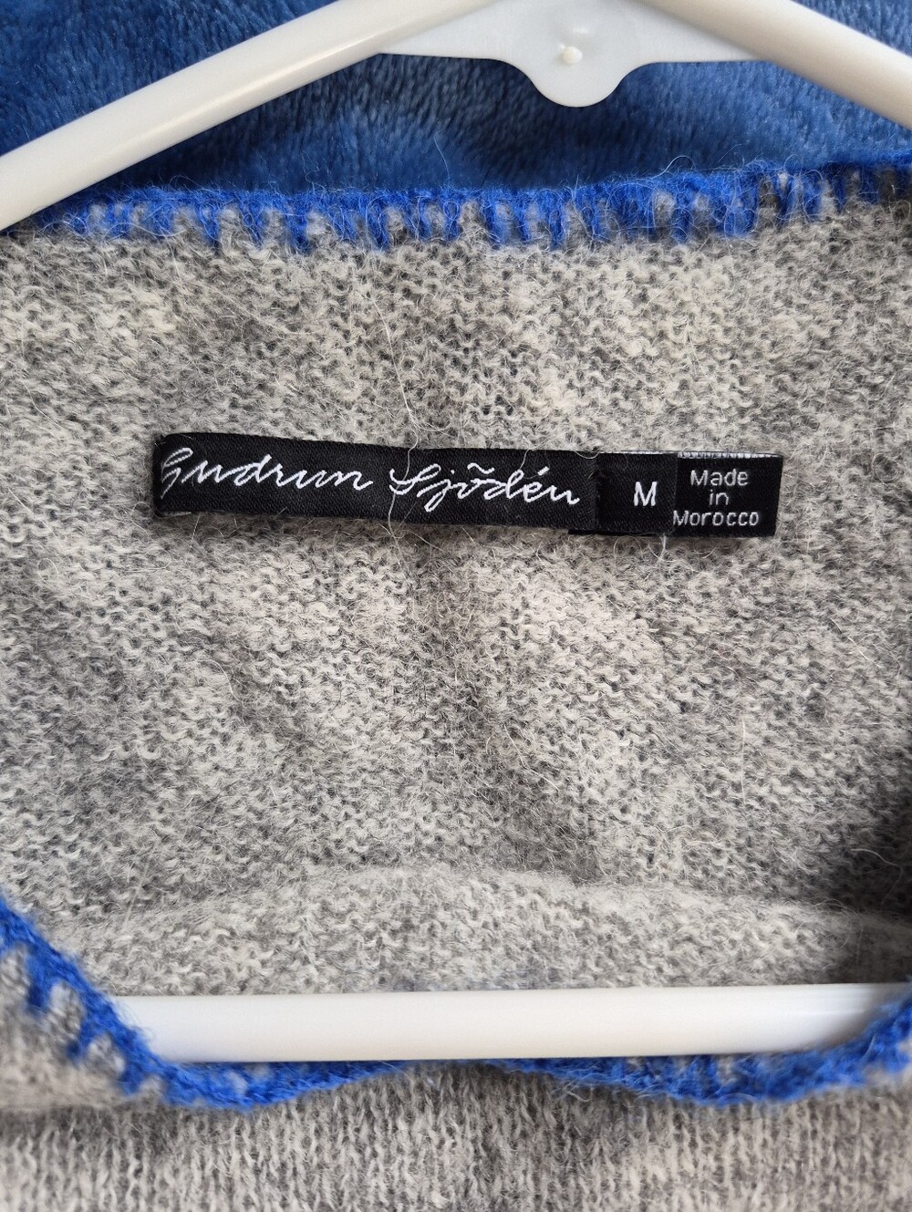 Gudrun Sjoden Alpaca Sweater - Picture 4 of 5